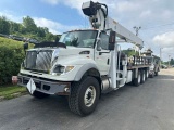 2006 INTERNATIONAL 7600 6X4 ALTEC AC26-95R CRANE WITH PLATFORM