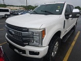 2017 Ford F350SD Platinum
