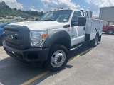 2016 Ford F-550 Chassis XL
