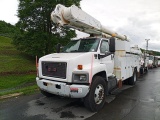 2008 GMC C8500 4X2 REG CAB ALTEC AM50