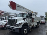 2011 International 7400 6X4 ALTEC AA55E BUCKET