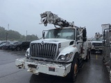 2007 International 7400 6X4 ALTEC DM45TR DIGGER