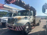 2010 International 4300 4X2 ALTEC DM47 TR DIGGER DERRICK
