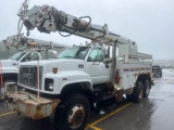 2001 GMC C8500 6X4 ALTEC D2050BR DIGGER