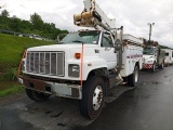 1998 GMC C 8500 4X2 REG CAB ALTEC TA40