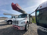 2008 Freightliner M2 4X2 ALTEC AM55 SINGLE BUCKET
