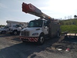2007 Freightliner M2 4X4 ALTEC AM55 2 MAN SINGLE BUCKET