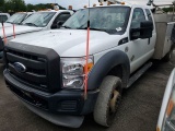 2011 Ford F-550 Chassis XL