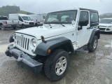 2017 Jeep Wrangler Sport