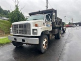 2002 GMC C 7500 DUMP TRUCK
