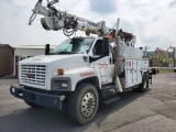 2009 GMC C8500 TEREX COMMANDER C4045 DIGGER