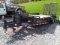 2019 LOADTR LOAD TRAIL CH8018082 FLAT BED EQUIPMENT TRAILER