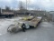 2000 SAUBER BACKHOE TRAILER