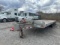 1993 INTERSTATE TRAILERS INC 24DTA FLATBED TRAILER