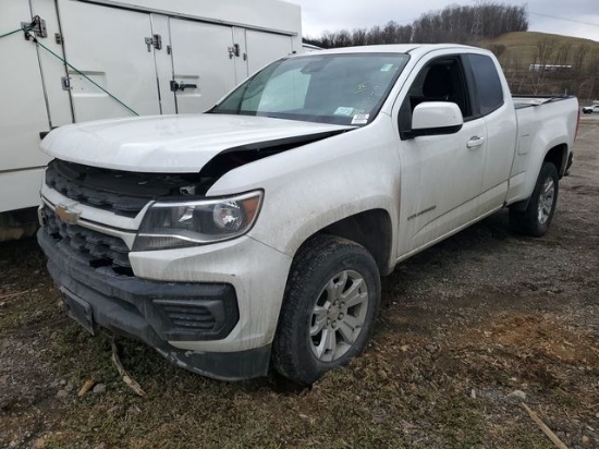 2022 Chevrolet Colorado 2WD LT