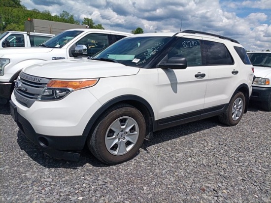 2012 Ford Explorer 4X4 4WD