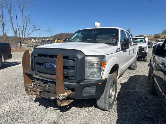 2012 Ford F350SD