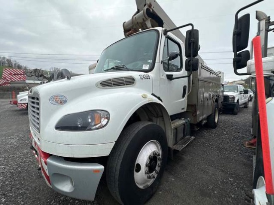 2012 Freightliner m2 M2 4X2 ALTEC TA41M