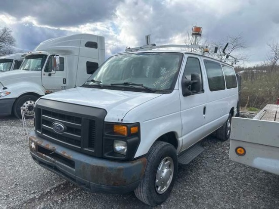 2012 Ford E250 Vans