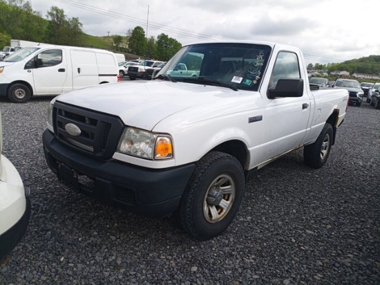 2007 Ford Ranger 4X4 REG CAB 4WD