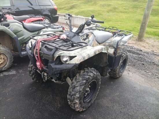 2013 Yamaha GRIZZLY 550 4X4 YFM5FGPDGR