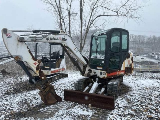 2008 Bobcat 331-G COMPACT EXCAVATOR