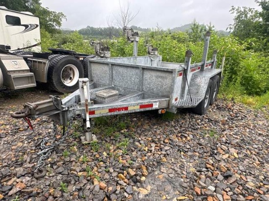 2005 SAUBER 1530 CARGO TRAILER