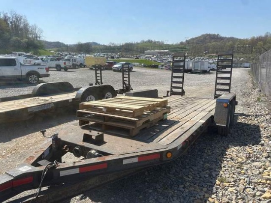 2003 Twmster TOMASTER C8A TANDEM AXLE EQUIP TRAILER