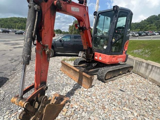 2014 Kubota U35- 4R3A Exca