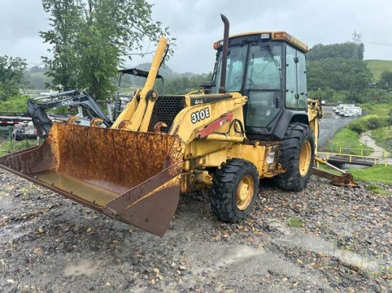 1999 John Deere 310E Backhoe null