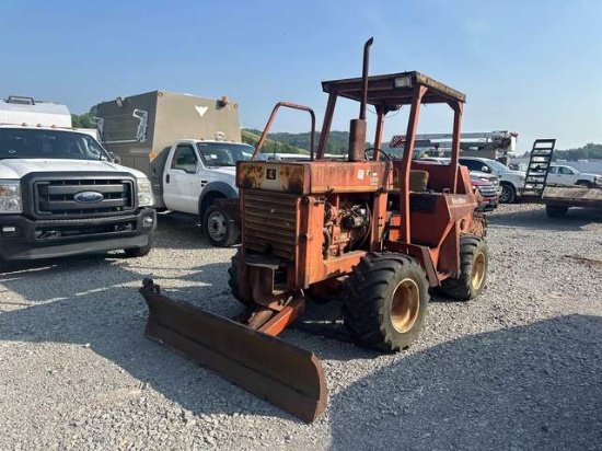 1986 Ditch. Witch. 1986 DITCHWITCH 31221 TRENCHER