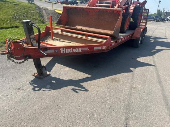 2019 Hudson 5 TON TRAILER