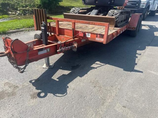 2018 Hutson HUDSON HD14 TANDEEM TRAILER