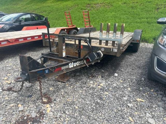 2016 HUDSON BROS TRAILER MFG I HSLT18 TRAILER tilt bed