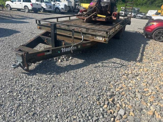 2012 HUDSON BROS TRAILER MFG I Equit trailer