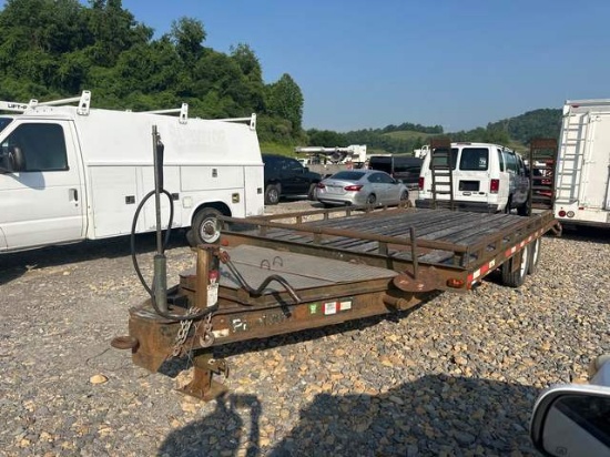 2000 Trlr DOVE TAIL UTILITY TRAILER