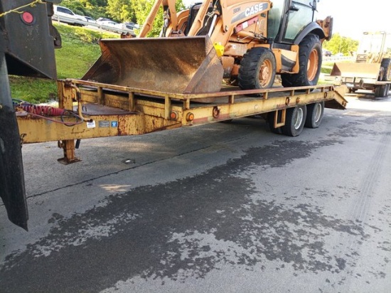 1999 HUGHES BACKHOE TRAILER