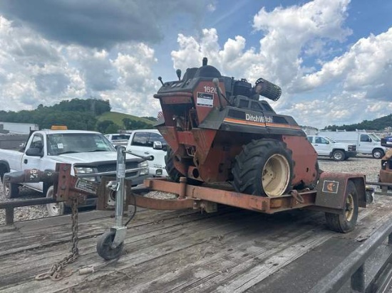1989 Ditch Witch S1A Trailer Cargo null
