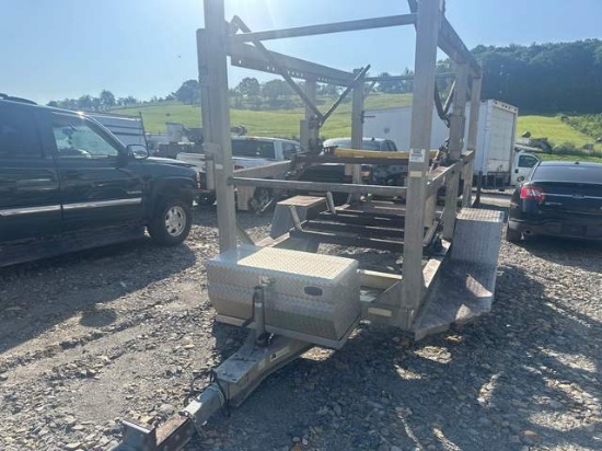 1998 Nulmch Pipe trailer Trailer pipe
