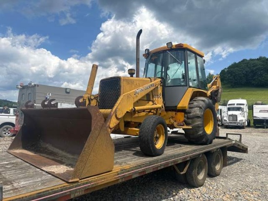 1990 John Deere JOHN DEERE 310C BACKHOE