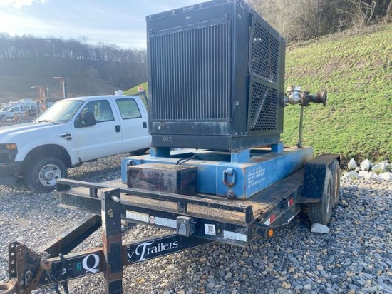 2012 Quality trailer Cornell pump null