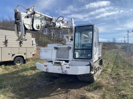1900 Morooka MST 2000TR TRACK DIGGER DERRICK