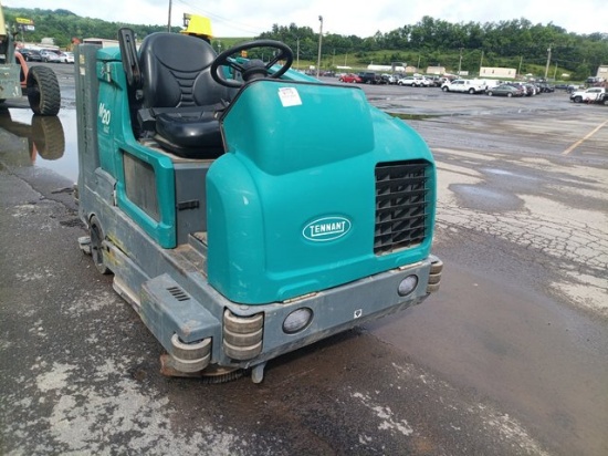 2008 Tennant M20 LP RIDER SWEEPER SCRUBBER