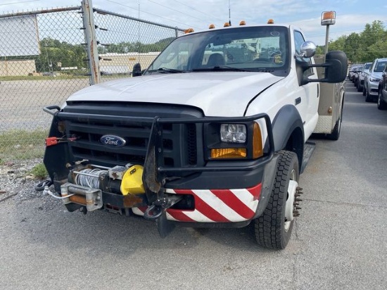 2006 Ford F450SD