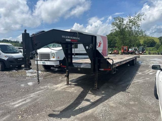 2014 Bigt. Tl GOOSENECK TANDEEM AXLE TRAILER