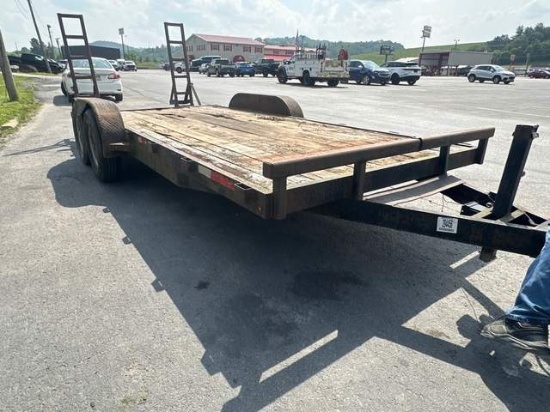 2012 Trailer EQUIPMENT TRAILER