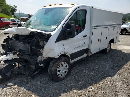 2019 Ford Transit-350 Cutaway T-350 SRW 138" WB 9500 GVWR