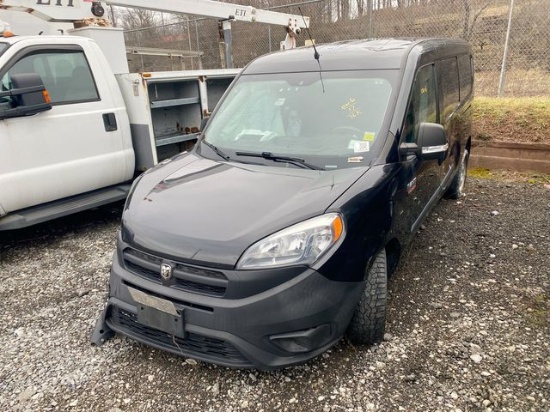 2017 Ram Promaster City Cargo Van Tradesman