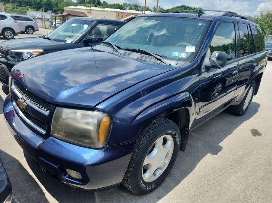 2008 Chevrolet Trailblazer LT w/1LT