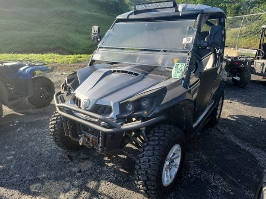 2013 Can-Am Commander XT 1000